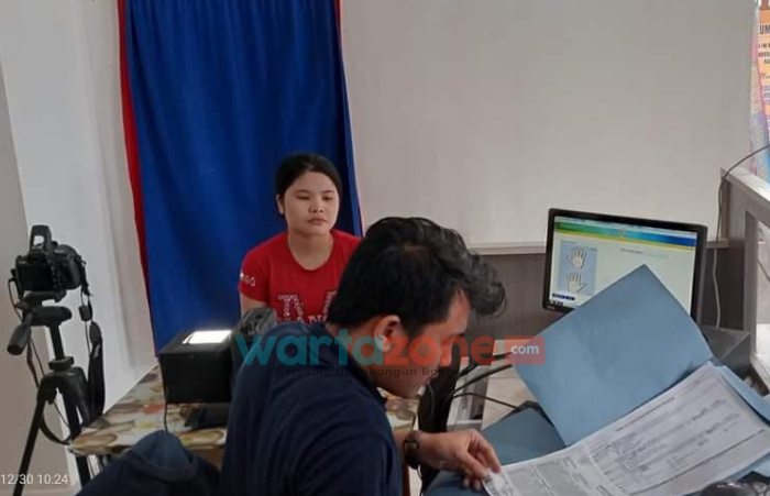 Sempat Terkendala, Pencetakan e-KTP di Disdukcapil Nias Kembali Normal