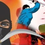 Seorang Pria Terkapar Bersimbah Darah di Jalan Aspal di Jember