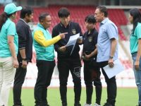 Shin Tae-yong Ungkap Kelemahan Timnas Usai Kalah Pada Laga Kedua