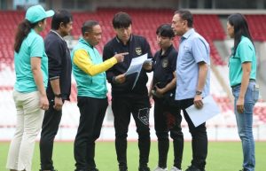 Shin Tae-yong Ungkap Kelemahan Timnas Usai Kalah Pada Laga Kedua