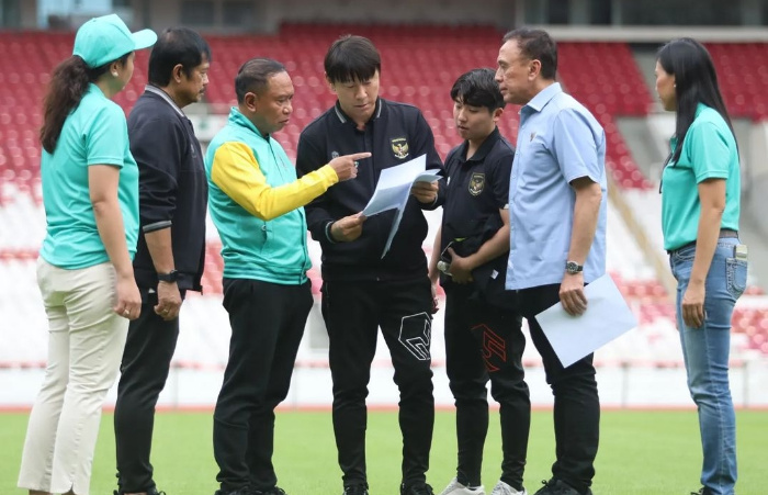 Shin Tae-yong Ungkap Kelemahan Timnas Usai Kalah Pada Laga Kedua