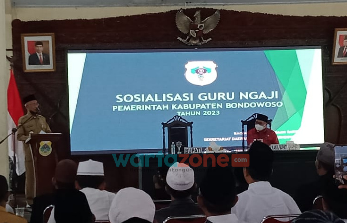 Soroti Aturan Baru Pencairan Insentif Guru Ngaji, Bupati Bondowoso_ uang sekecil ini kok ribet sekali