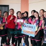Tim Futsal Putri SMPN 2 Tamanan Sabet Juara Tingkat Kabupaten
