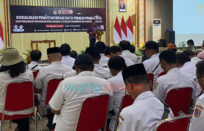 Tingkatkan Partisi Pemilih Pemilu 2024, Bupati Jember Tawarkan Sosialisasi Satu Bulan Saat Ramadan