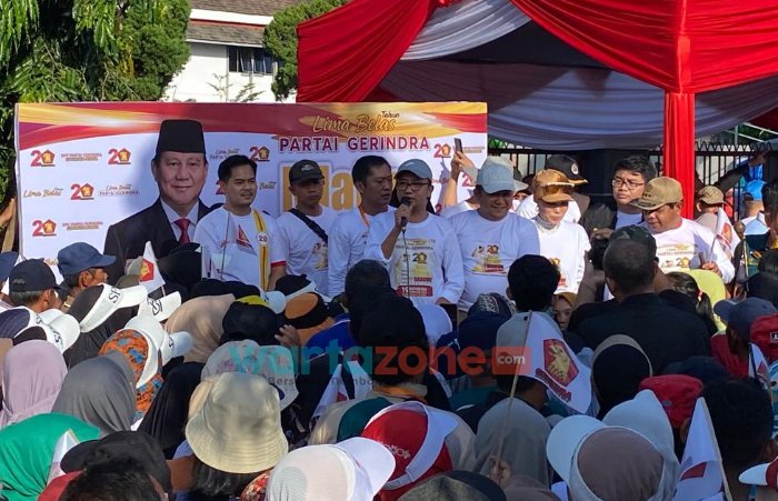 Ungkap Prabowo Presiden 2024 Saat Perayaan HUT Gerindra di Jember, Koalisi Antar Partai Masih Dinamis