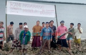 Warga Gersik Putih Sumenep Tolak Pembangunan Tambak, Siap Tempuh Jalur Hukum