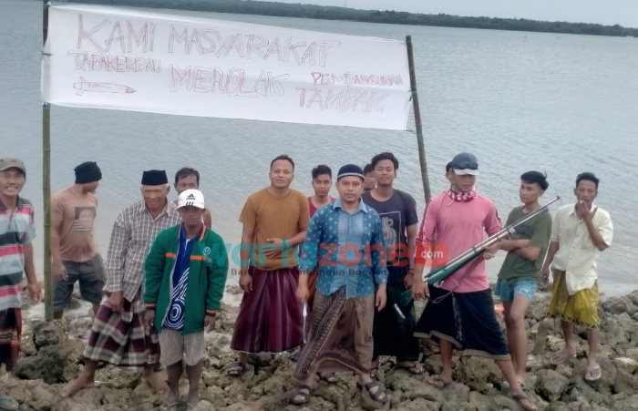 Warga Gersik Putih Sumenep Tolak Pembangunan Tambak, Siap Tempuh Jalur Hukum