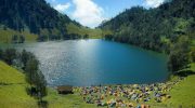 Wisata Alam Ranu Kumbolo, Surga Dunia yang Tersebembunyi di Balik Semeru