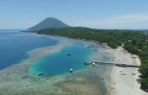 Wisata Pulau Bunaken, Keindahan Bawah Laut yang Tersembunyi di Manado