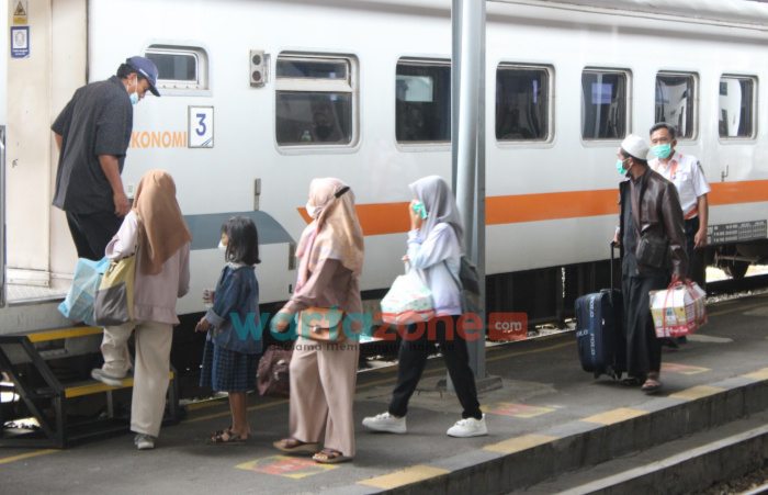 Yuk Mudik Pakai Kereta Api, Pesan Tiket Mulai 26 Februari 2023
