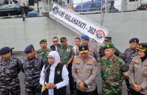 Atasi Krisis Pangan Akibat Cuaca Ekstrem, 15 Ton Beras hingga LPG Dikirim ke Pulau Masalembu Sumenep