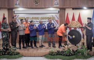 Bupati Hendy Resmikan Sekolah Lapang Gempa Bumi di Jember, Wujudkan Kesiapsiagaan Masyarakat