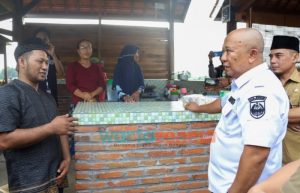 Bupati Hendy Tinjau Desa Dukuh Dempok, Tempat Pengolahan Sampah Terpadu