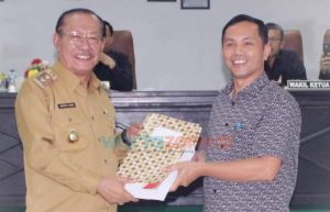 DPRD Nias Gelar Paripurna LKPJ Bupati TA 2022