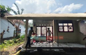 Ditinggal Kerja, Rumah Janda Dua Anak di Jember Ludes Terbakar