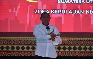 Edy Rahmayadi Sentil Bupati Nias Utara saat Pra Musyawarah Perencanaan Pembangunan