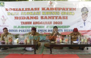 Gelontorkan DAK Sanitasi Rp9.7 Miliar, Wujud Komitmen Pemkab Sumenep Ciptakan Kebersihan Lingkungan dan Kesehatan Masyarakat