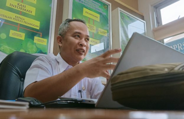 Foto: Kasi Informasi RSUD dr. H. Moh. Anwar Sumenep, Arman Endika Putra. (Panji Agira/wartazone.com).