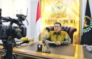 Ketua MPR Ingatkan Pentingnya Penguatan Sistem Hukum Nasional