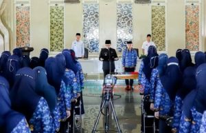 Lantik 225 PNS, Bupati Pamekasan: Negara ini Kecewa Kalau Tidak Bekerja Sungguh-sungguh