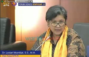 MPR: Masyarakat dan Perempuan Adat Fondasi Utama Proses Pembangunan Berkelanjutan