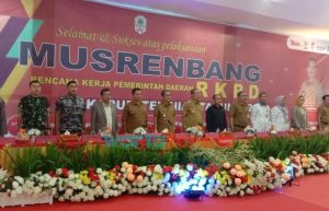 Musrenbang Tingkat Kabupaten Digelar, Pemkab Nias Komitmen Tingkatkan Capaian Kinerja