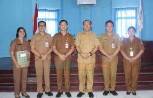 Panitia Perayaan Paskah Pemkab Nias Tahun 2023 Dikukuhkan Wabup Arota Lase