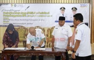 Pemkab Jember Jalin MoU dengan Unmuh, Luncurkan Program Rekognisi Pembelajaran Lampau
