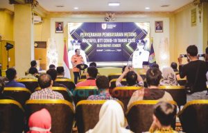 Pemkab Jember Bayarkan Hutang Wastafel BTT Covid-19 Tahun 2020, Bupati Hendy: Ini Tanggungjawab Kami