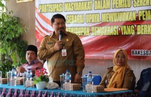 Pemkab Jember dan KPU Gelar Sosialisasi Pemilu 2024