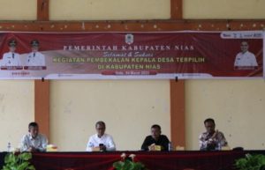Pemkab Nias Berikan Pembekalan kepada Kepala Desa Periode 2022-2028