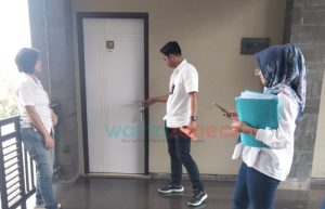 Polisi Olah TKP Kamar Hotel Tempat Selingkuh Pria Mantan Rektor di Jember