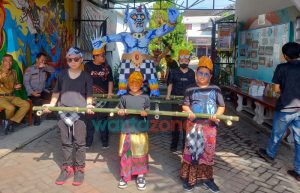 Ratusan Siswa SD Pawai Kebudayaan dan Ogoh-Ogoh, Upaya Kenalkan Budaya Daerah Asli Indonesia