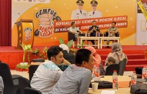 Satpol PP Jember Sita 3,6 Juta Batang Rokok Ilegal Tahun 2022, Indikasi Tren Meningkat Tahun Ini