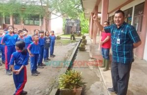 Terapkan Inovasi ‘Apalah Kita’, Disdukcapil Nias Turun ke Sekolah