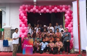 Tri Buka Tiga Layanan Gerai 3Kiosk Lagi di Jawa Timur, Upaya Dekat Dengan Konsumen dan Dukung UMKM