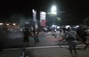 Viral Video Tawuran Remaja Pakai Sarung Jelang Sahur di Jember