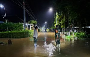 Banjir yang Rendam Ratusan Rumah di Jember Mulai Surut