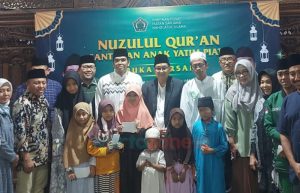 Berbagi Kebahagiaan Bersama Anak Yatim, Cara ISNU Pusat Peringati Nuzulul Quran