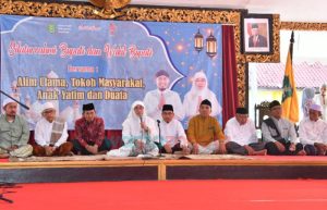 KPP Berbagi Kebahagiaan di Bulan Ramadan dengan Anak Yatim dan Kaum Duafa, Tuai Apresiasi Wabup Nyai Eva