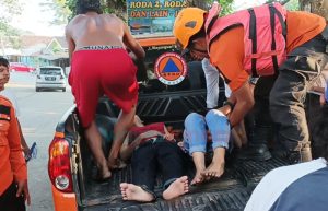 Berlibur Lebaran, Satu Pemuda Hilang Terbawa Ombak Pantai Payangan