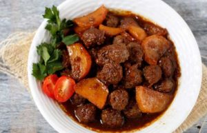 Bola-Bola Daging Bumbu Lada Hitam, Resep Masakan Kekinian yang Wajib Dicoba untuk Buka Puasa