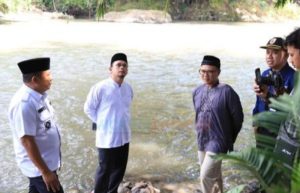 Bupati Hendy Minta Bantuan Gubernur Jatim Terkait Penanganan Sungai Bedadung