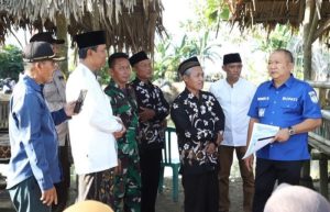 Bupati Hendy Tinjau Progres Pelebaran Jembatan di Karangduren