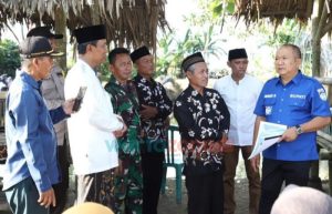 Bupati Hendy Tinjau Progres Pelebaran Jembatan di Karangduren