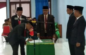 Bupati Nias Akan Sanksi Tegas Oknum PNS Nakal