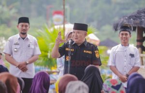 Disela J-Berbagi, Bupati Hendy Kunjungi Wisata Milik Bumdes Arjasa