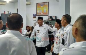 Hari Pertama Masuk Kerja, Bupati Jember Sidak ke Sejumlah Kantor OPD