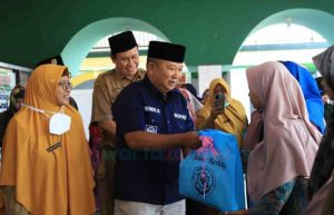 Hari Terakhir J-Berbagi, Bupati Hendy Sampaikan Pesan Moral Saling Membantu