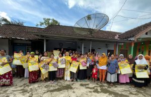 Jelang Buka Puasa, Ratusan Emak-Emak Dapat Bekal Pelatihan Enterpreneur
